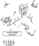 Part Location Diagram of 583004701 Craftsman Throttle Choke