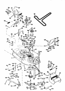 Part Location Diagram of 583004401 Craftsman Selector Knob
