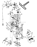 Part Location Diagram of 165460 Craftsman Sway bracket