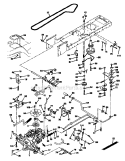 Part Location Diagram of 141418 Husqvarna Strap.Torq.Rh.Hyd
