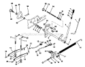 Part Location Diagram of 159189 Craftsman Lift Lever Assembly