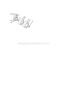 Page I Diagram and Parts List for  Craftsman Lawn Tractor