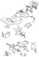 Part Location Diagram of 583132401 Husqvarna Insert, Lnes, Frl, Laser