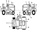 Part Location Diagram of 163267 Craftsman Dash Decal