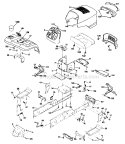 Part Location Diagram of 180366 Craftsman Rail Chain Kit