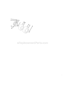 Page G Diagram and Parts List for  Craftsman Lawn Tractor