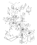 Part Location Diagram of 532137200 Husqvarna Cover, Mandrel Rh