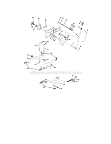 Page I Diagram and Parts List for  Craftsman Lawn Tractor