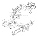 Part Location Diagram of 583248801 Husqvarna BEZEL RH PRE