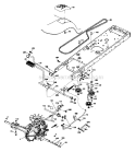 Part Location Diagram of 197456 Craftsman Shift Spring