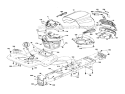 Part Location Diagram of 414870X612 Craftsman Fender.Tlt.F