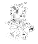 Part Location Diagram of 187291 Generac BRACKET - BASE R/C