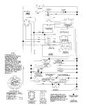 Schematic Diagram Diagram and Parts List for  Craftsman Lawn Tractor