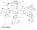 Part Location Diagram of 405472 Craftsman Engine Pulley
