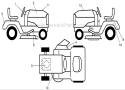 Part Location Diagram of 426028 Craftsman Engine Decal