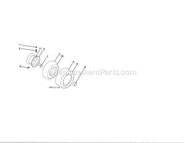 Page I Diagram and Parts List for  Craftsman Lawn Tractor
