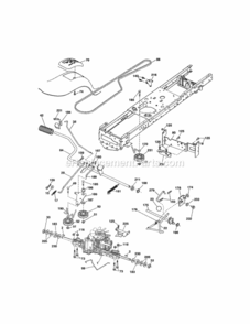 Part Location Diagram of 413150 Craftsman Link.Shift.T