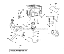 Part Location Diagram of 424341 Craftsman Throttle Control