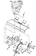 Part Location Diagram of 583779801 Husqvarna Spacer, Split