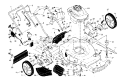 Part Location Diagram of 581473301 Husqvarna Lawn Mower Blade Adapter