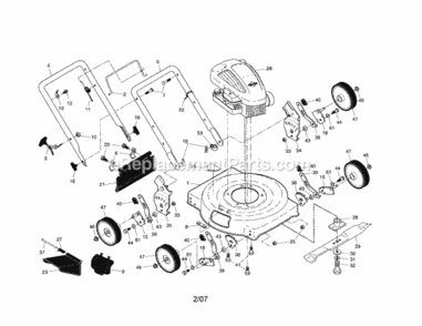 Part Location Diagram of 583720101 Husqvarna WHEEL.7X1.75.MAG2.BRK.GREY