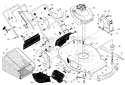 Part Location Diagram of 580943401 Husqvarna Grass Bag Assembly