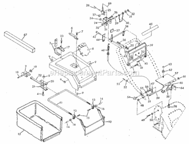 Part Location Diagram of 87165 Craftsman Switch Box