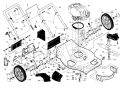 Part Location Diagram of 532190069 Husqvarna Selector Knob