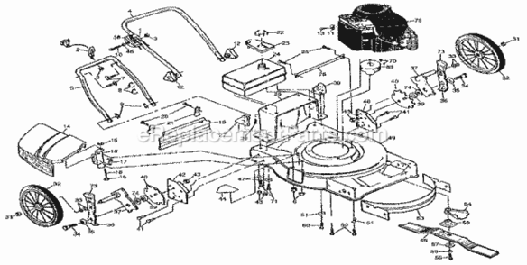 Part Location Diagram of 33201 Dynabrade END CAP