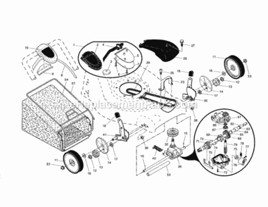 Part Location Diagram of 583231601 Craftsman Control.Dr.E