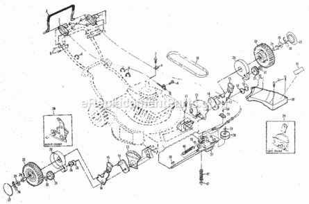 Part Location Diagram of 87019 Craftsman Drive Control