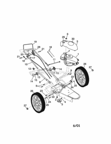 Part Location Diagram of 583049401 Craftsman Bail String