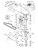 Part Location Diagram of 532180340 Husqvarna Pulley