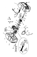 Pump Assy Diagram and Parts List for  Craftsman Compressor