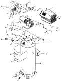 Part Location Diagram of ACG-19 DeWALT ISOLATOR 3 POINT MOU