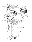 Part Location Diagram of AC-0099 Craftsman Tube