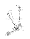 Compressor Pump Diagram Diagram and Parts List for  Craftsman Compressor