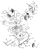 Part Location Diagram of CAC-4313 Craftsman Wheel
