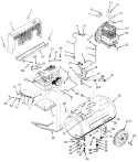 Part Location Diagram of SSF-991-ZN Craftsman Screw