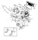 Part Location Diagram of D23067 DeWALT WHEEL PNEUMATIC 10IN