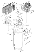 Part Location Diagram of CAC-1004-2 Craftsman Head Brkt