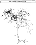 Part Location Diagram of CAC-362-1 Craftsman Bracket