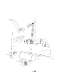 Air Compressor Diagram and Parts List for  Craftsman Compressor