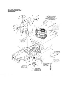 Engine-26hp Briggs & Stratton Diagram and Parts List for  Craftsman Engine