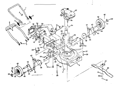 Part Location Diagram of 83300 Generac Receptacle Panel
