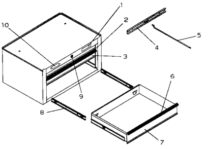 Part Location Diagram of 28696-EBK Craftsman 3