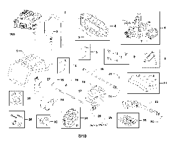 Part Location Diagram of 84001720 Briggs and Stratton Kit, Hardware, Handle
