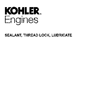 Sealant, thread lock, lubricate Diagram and Parts List for  Craftsman Lawn Tractor