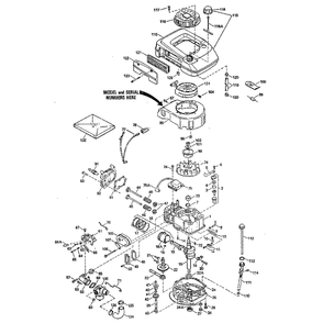 Part Location Diagram of 611028 Craftsman Flywheel