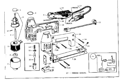 Part Location Diagram of 8124 Generac DECAL MFG NAMEPLATE